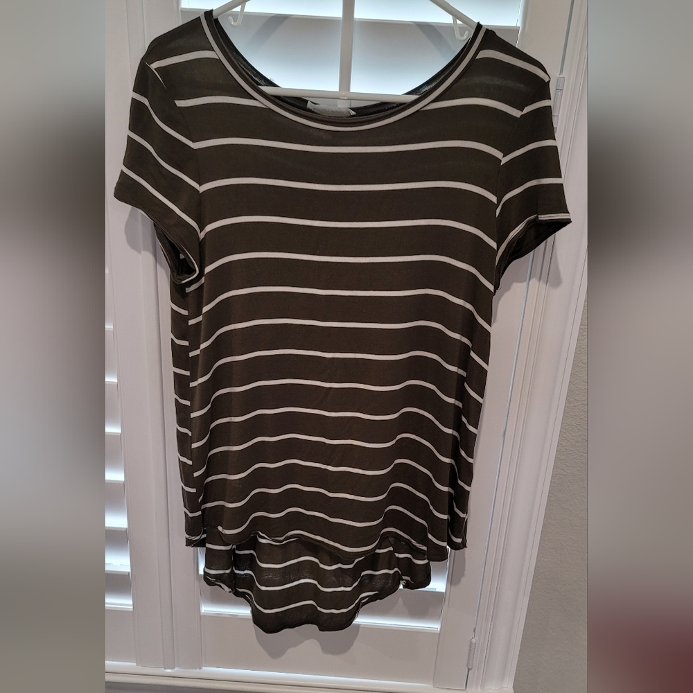 Olive Green Top